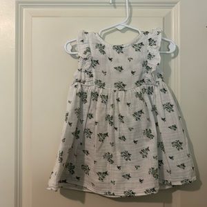 Toddler Floral Dress